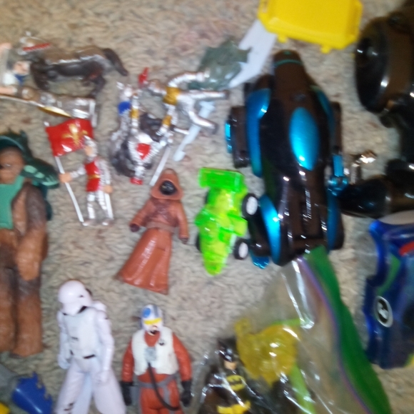 Junk Drawer Variety Bundle Toys, Star Wars  Marvel And Others